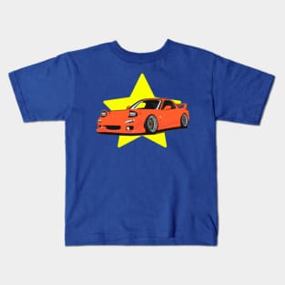 FD3s RX7 Kids T-Shirt